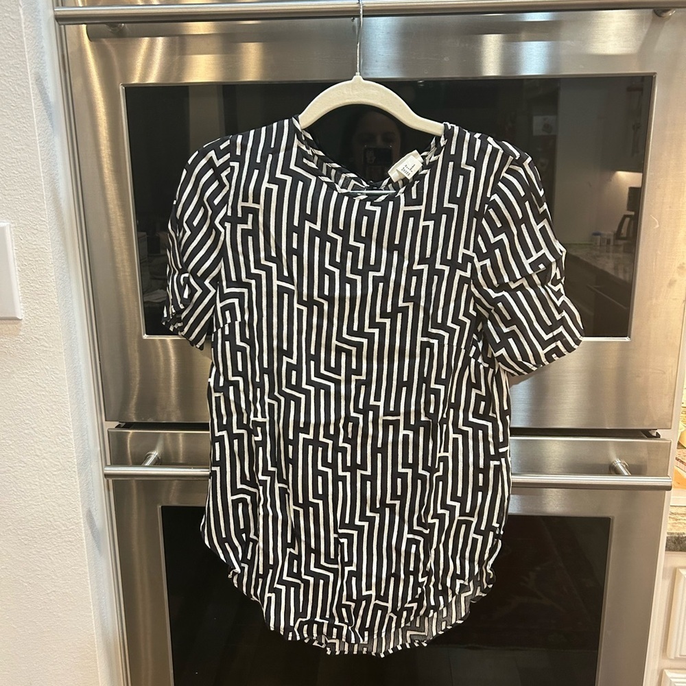 G P & J Baker x H&M Blouse, size 4, GUC